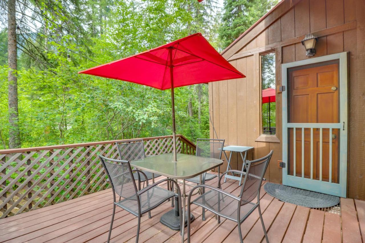 Hungry Horse Cabin With Gas Grill, Near Glacier! Exterior foto