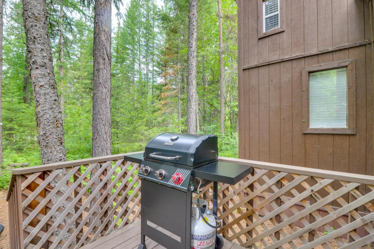Hungry Horse Cabin With Gas Grill, Near Glacier! Exterior foto
