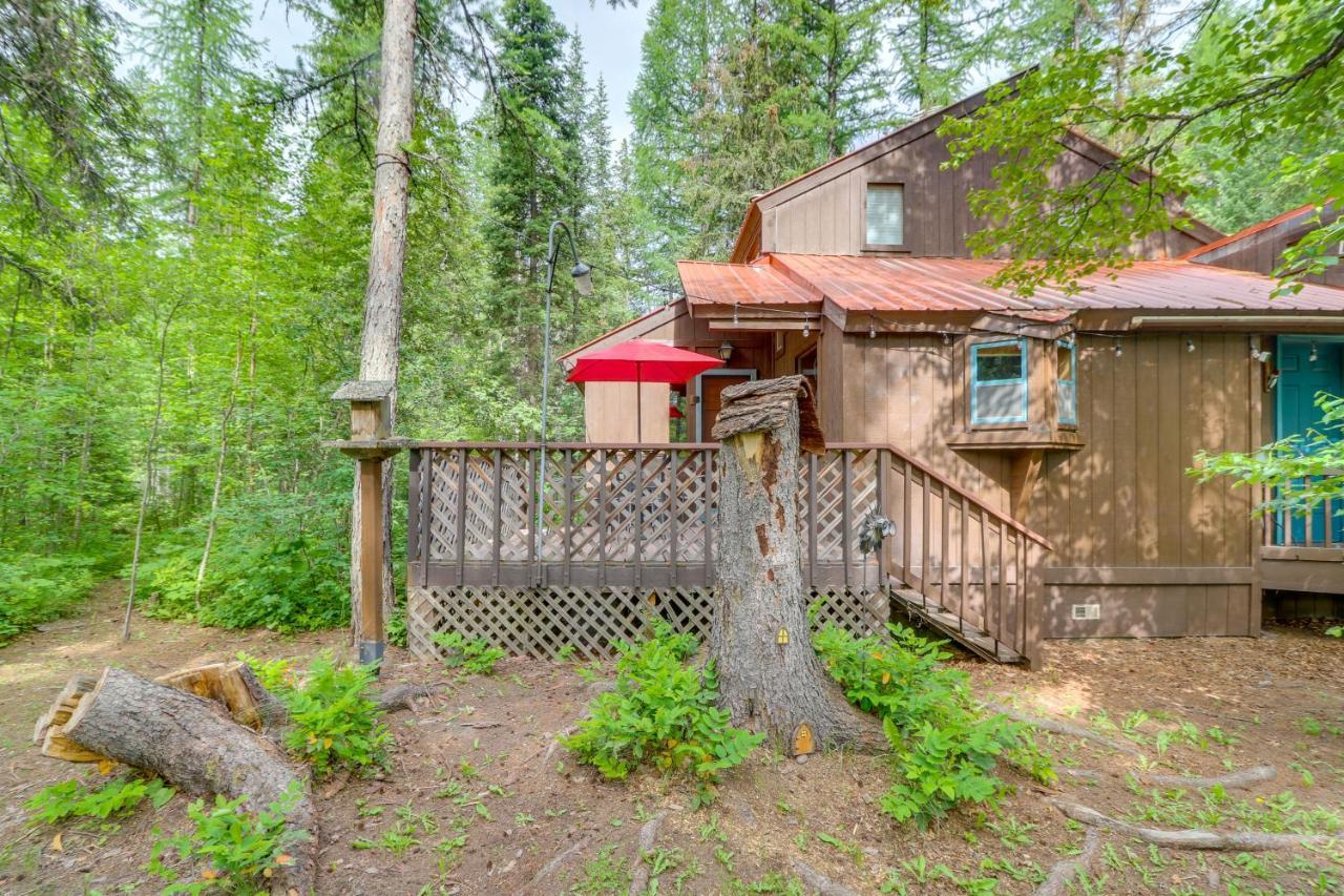 Hungry Horse Cabin With Gas Grill, Near Glacier! Exterior foto