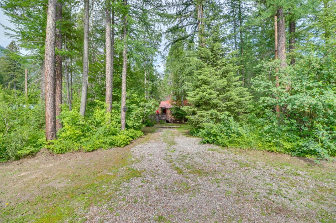 Hungry Horse Cabin With Gas Grill, Near Glacier! Exterior foto